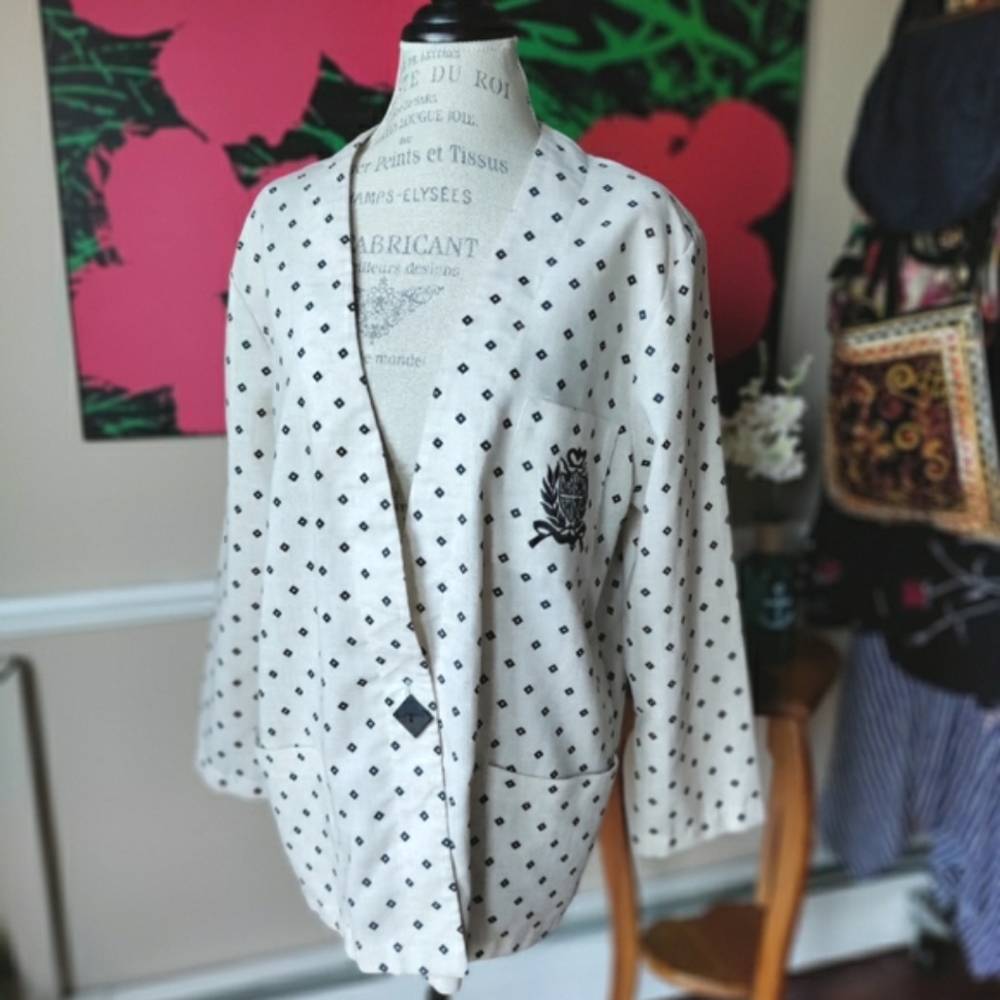 90s Vintage Cape Cod Sportswear Blazer Size XL